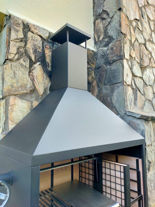 Parrilla personalizadas exterior - Imagen 3